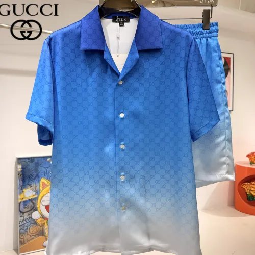 Cheap Gucci Tracksuits Short Sleeved For Men #1473623, $$76.00 USD On Gucci Tracksuits