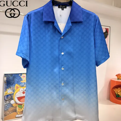 Replica Gucci Tracksuits Short Sleeved For Men #1473623 $76.00 USD for Wholesale