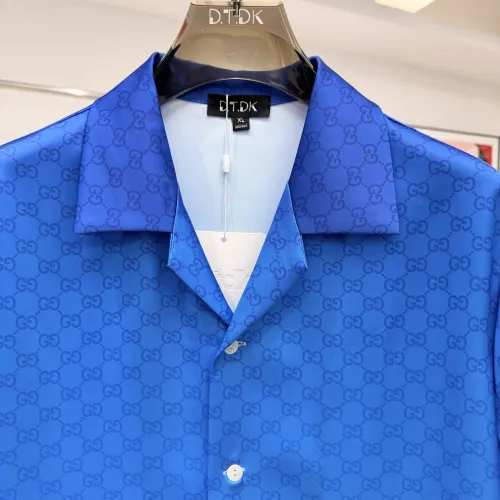 Replica Gucci Tracksuits Short Sleeved For Men #1473623 $76.00 USD for Wholesale