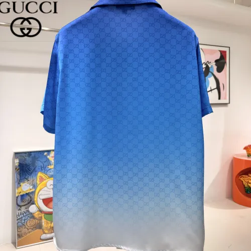 Replica Gucci Tracksuits Short Sleeved For Men #1473623 $76.00 USD for Wholesale