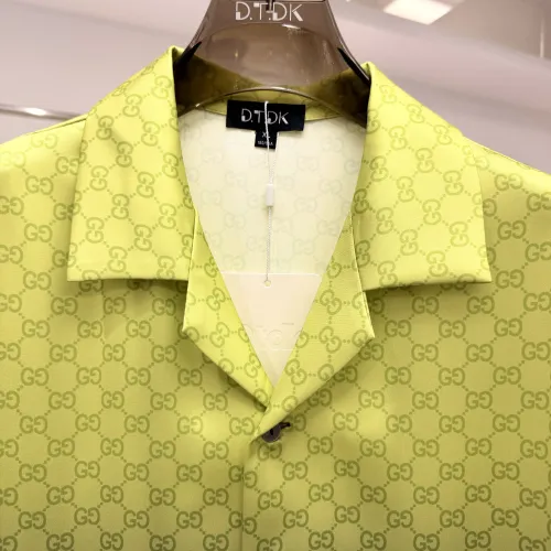 Replica Gucci Tracksuits Short Sleeved For Men #1473624 $76.00 USD for Wholesale