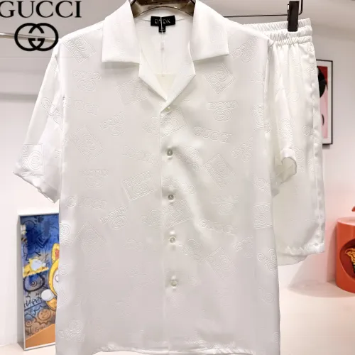 Cheap Gucci Tracksuits Short Sleeved For Men #1473625, $$76.00 USD On Gucci Tracksuits