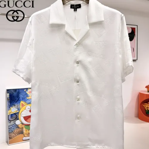 Replica Gucci Tracksuits Short Sleeved For Men #1473625 $76.00 USD for Wholesale