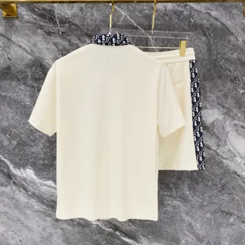 Replica Christian Dior Tracksuits Short Sleeved For Men #1473630 $64.00 USD for Wholesale