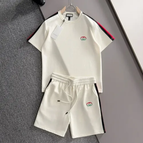 Cheap Gucci Tracksuits Short Sleeved For Men #1473634, $$64.00 USD On Gucci Tracksuits
