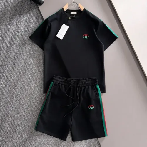 Cheap Gucci Tracksuits Short Sleeved For Men #1473635, $$64.00 USD On Gucci Tracksuits