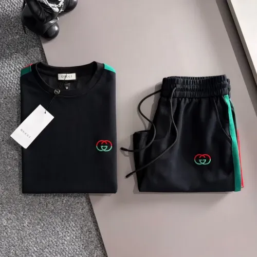 Replica Gucci Tracksuits Short Sleeved For Men #1473635 $64.00 USD for Wholesale