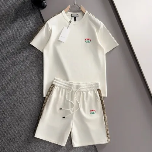 Cheap Gucci Tracksuits Short Sleeved For Men #1473636, $$64.00 USD On Gucci Tracksuits