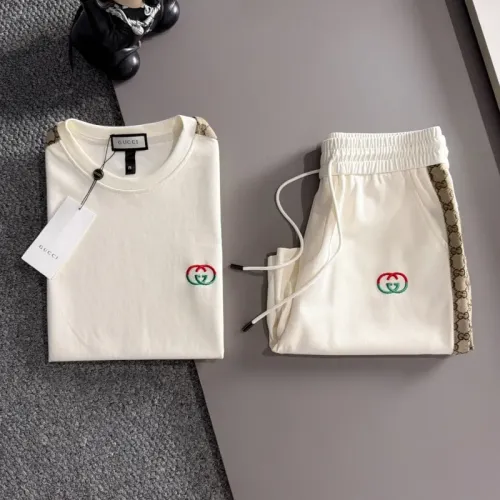 Replica Gucci Tracksuits Short Sleeved For Men #1473636 $64.00 USD for Wholesale
