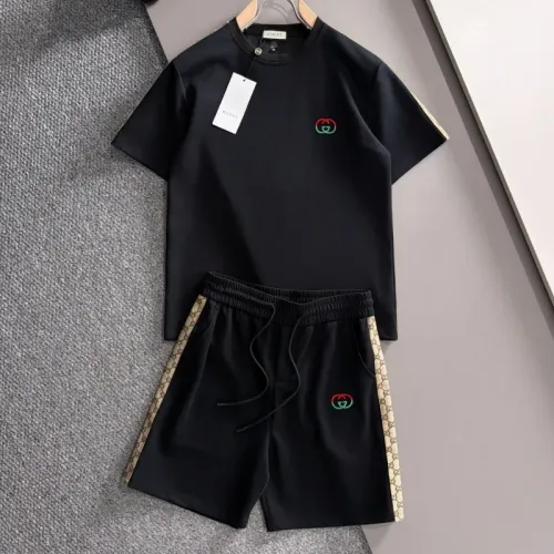 Cheap Gucci Tracksuits Short Sleeved For Men #1473638, $$64.00 USD On Gucci Tracksuits