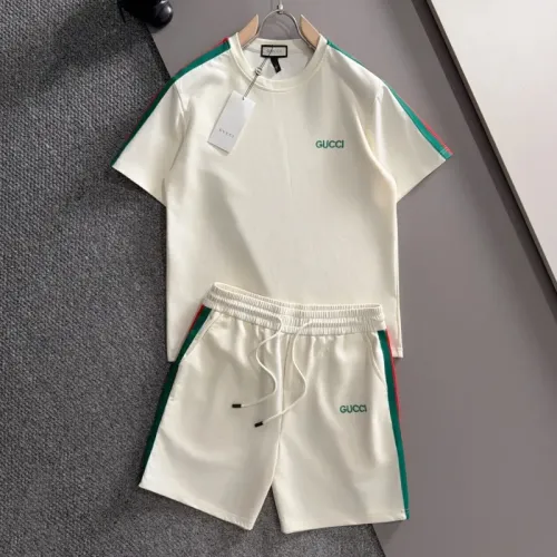Cheap Gucci Tracksuits Short Sleeved For Men #1473639, $$64.00 USD On Gucci Tracksuits