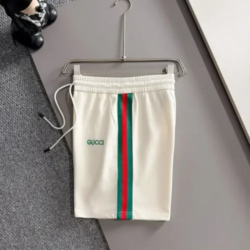Replica Gucci Tracksuits Short Sleeved For Men #1473639 $64.00 USD for Wholesale