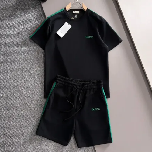 Cheap Gucci Tracksuits Short Sleeved For Men #1473640, $$64.00 USD On Gucci Tracksuits