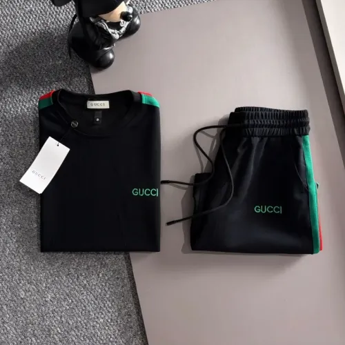 Replica Gucci Tracksuits Short Sleeved For Men #1473640 $64.00 USD for Wholesale