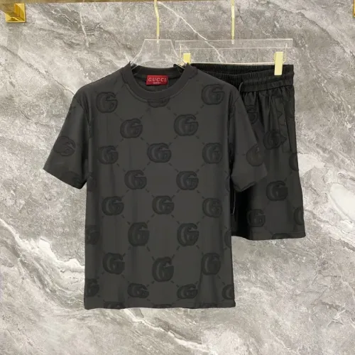 Cheap Gucci Tracksuits Short Sleeved For Men #1473641, $$64.00 USD On Gucci Tracksuits