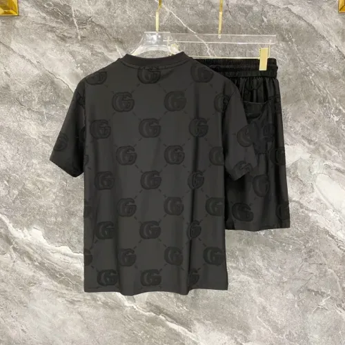 Replica Gucci Tracksuits Short Sleeved For Men #1473641 $64.00 USD for Wholesale