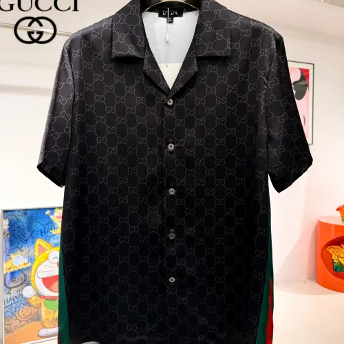 Replica Gucci Tracksuits Short Sleeved For Men #1473652 $85.00 USD for Wholesale