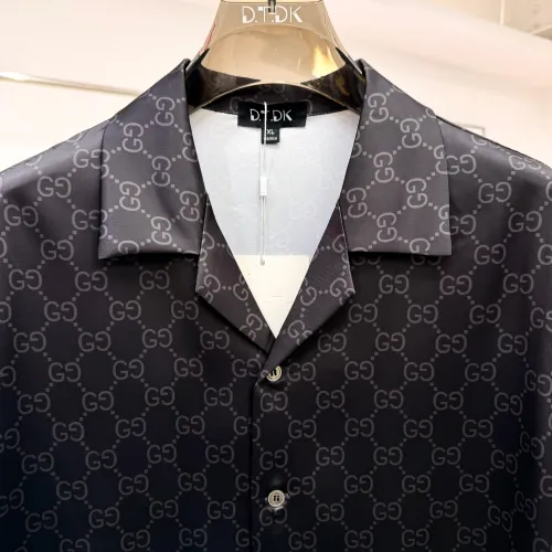 Replica Gucci Tracksuits Short Sleeved For Men #1473652 $85.00 USD for Wholesale