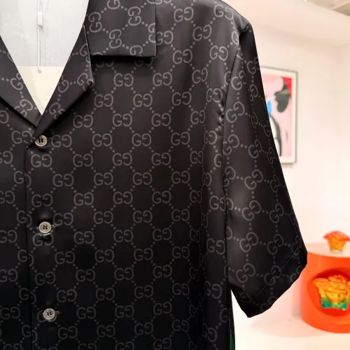 Replica Gucci Tracksuits Short Sleeved For Men #1473652 $85.00 USD for Wholesale