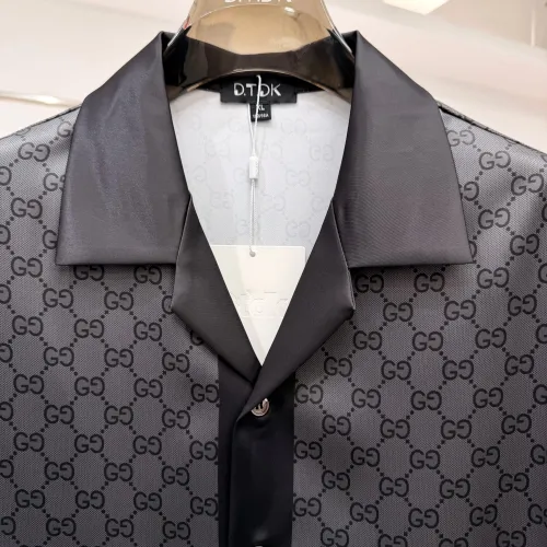 Replica Gucci Tracksuits Short Sleeved For Men #1473653 $85.00 USD for Wholesale
