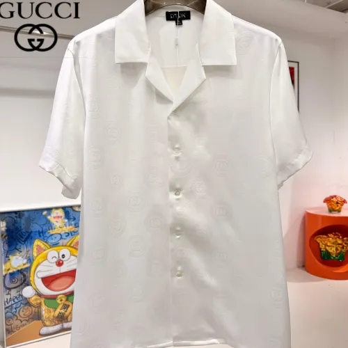 Replica Gucci Tracksuits Short Sleeved For Men #1473654 $85.00 USD for Wholesale