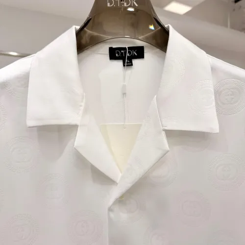Replica Gucci Tracksuits Short Sleeved For Men #1473654 $85.00 USD for Wholesale