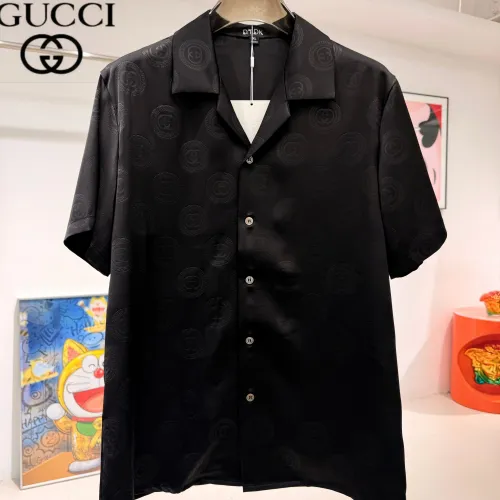 Replica Gucci Tracksuits Short Sleeved For Men #1473655 $85.00 USD for Wholesale