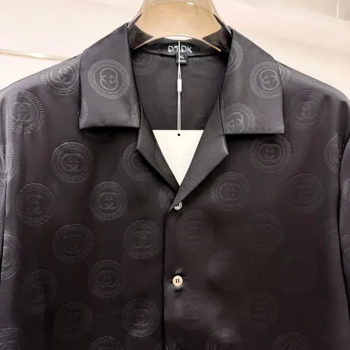 Replica Gucci Tracksuits Short Sleeved For Men #1473655 $85.00 USD for Wholesale