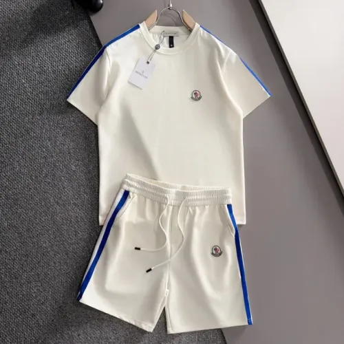 Cheap Moncler Tracksuits Short Sleeved For Men #1473656, $$64.00 USD On Moncler Tracksuits