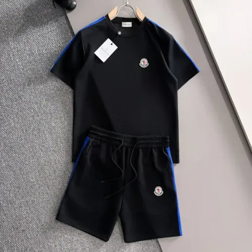 Cheap Moncler Tracksuits Short Sleeved For Men #1473657, $$64.00 USD On Moncler Tracksuits