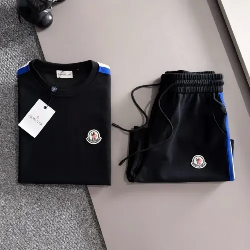 Replica Moncler Tracksuits Short Sleeved For Men #1473657 $64.00 USD for Wholesale