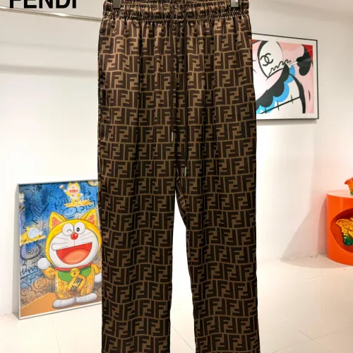 Replica Fendi Tracksuits Short Sleeved For Men #1473658 $85.00 USD for Wholesale