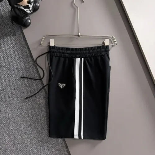 Replica Prada Tracksuits Short Sleeved For Men #1473659 $64.00 USD for Wholesale