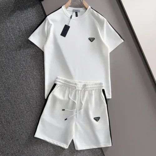 Cheap Prada Tracksuits Short Sleeved For Men #1473660, $$64.00 USD On Prada Tracksuits