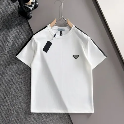 Replica Prada Tracksuits Short Sleeved For Men #1473660 $64.00 USD for Wholesale