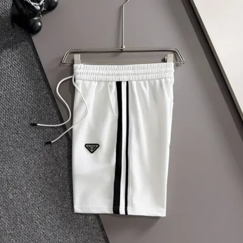 Replica Prada Tracksuits Short Sleeved For Men #1473660 $64.00 USD for Wholesale