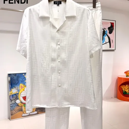Cheap Fendi Tracksuits Short Sleeved For Men #1473661, $$85.00 USD On Fendi Tracksuits
