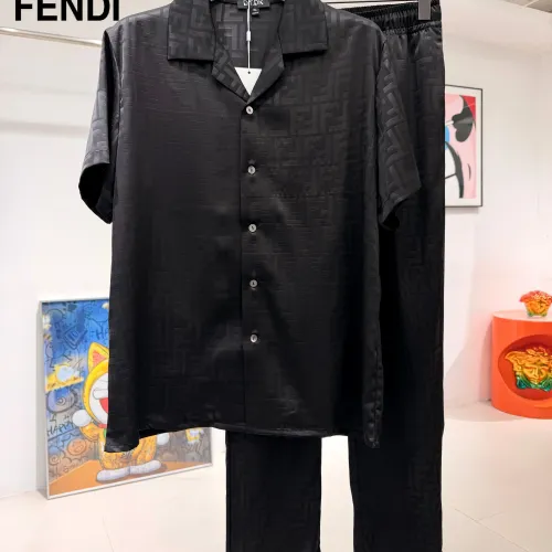 Cheap Fendi Tracksuits Short Sleeved For Men #1473664, $$85.00 USD On Fendi Tracksuits