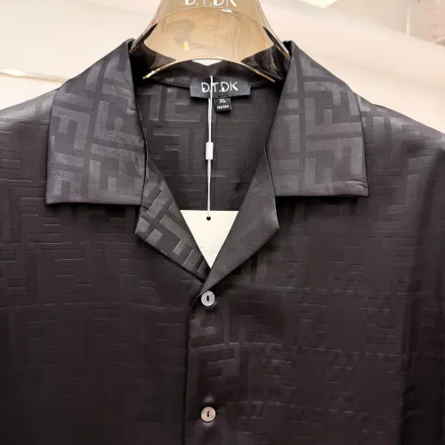 Replica Fendi Tracksuits Short Sleeved For Men #1473664 $85.00 USD for Wholesale