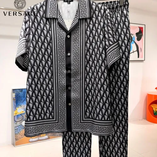 Cheap Versace Tracksuits Short Sleeved For Men #1473668, $$85.00 USD On Versace Tracksuits