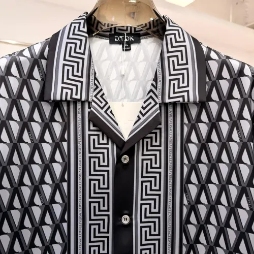 Replica Versace Tracksuits Short Sleeved For Men #1473668 $85.00 USD for Wholesale