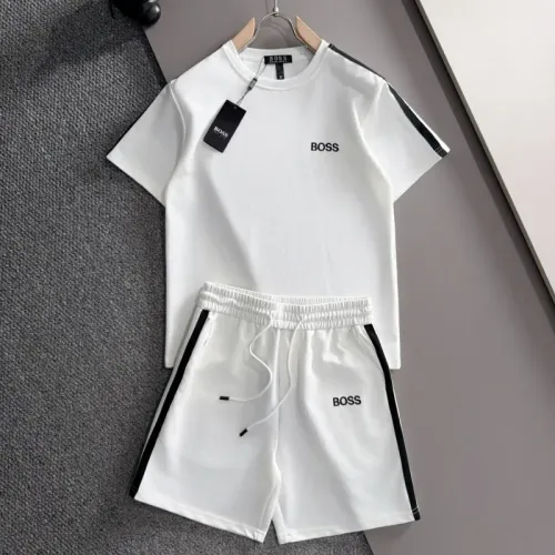 Cheap Boss Tracksuits Short Sleeved For Men #1473669, $$64.00 USD On Boss Tracksuits
