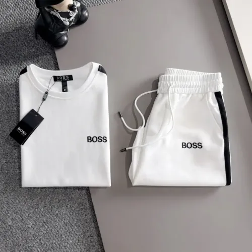 Replica Boss Tracksuits Short Sleeved For Men #1473669 $64.00 USD for Wholesale