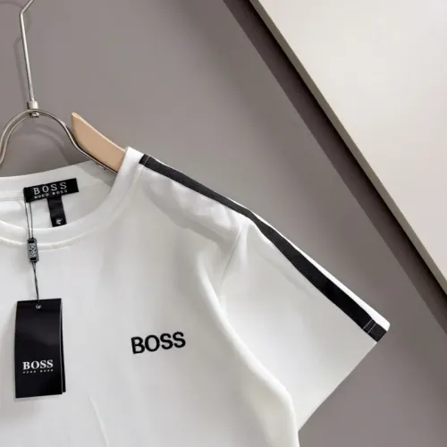 Replica Boss Tracksuits Short Sleeved For Men #1473669 $64.00 USD for Wholesale