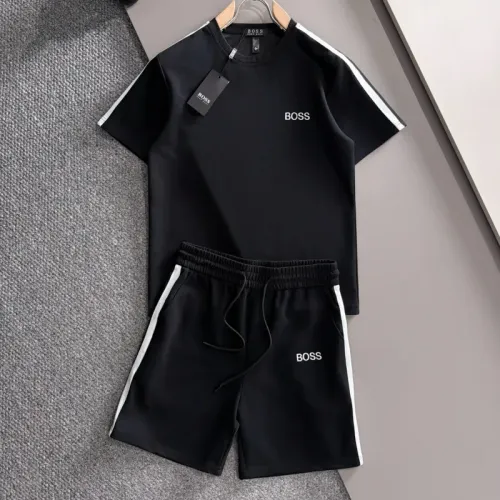 Cheap Boss Tracksuits Short Sleeved For Men #1473670, $$64.00 USD On Boss Tracksuits