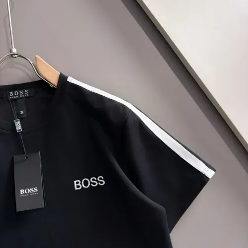 Replica Boss Tracksuits Short Sleeved For Men #1473670 $64.00 USD for Wholesale