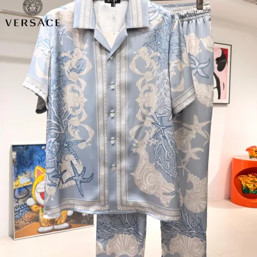 Cheap Versace Tracksuits Short Sleeved For Men #1473671, $$85.00 USD On Versace Tracksuits