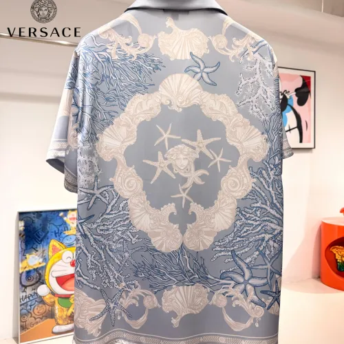 Replica Versace Tracksuits Short Sleeved For Men #1473671 $85.00 USD for Wholesale