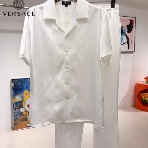 Cheap Versace Tracksuits Short Sleeved For Men #1473672, $$85.00 USD On Versace Tracksuits