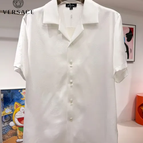 Replica Versace Tracksuits Short Sleeved For Men #1473672 $85.00 USD for Wholesale